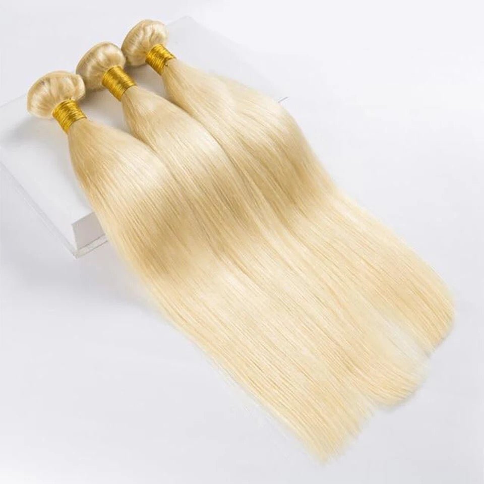 BRBL 613 4x4 Straight Closure - Black Rose Bundles Luxe