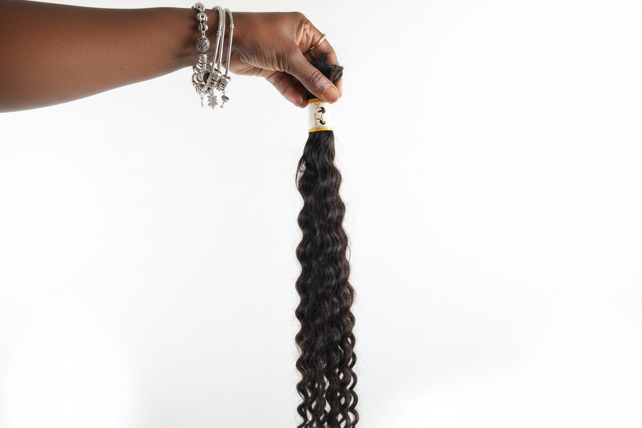 BRBL Brazilian Deep Curly Braiding Hair Extensions