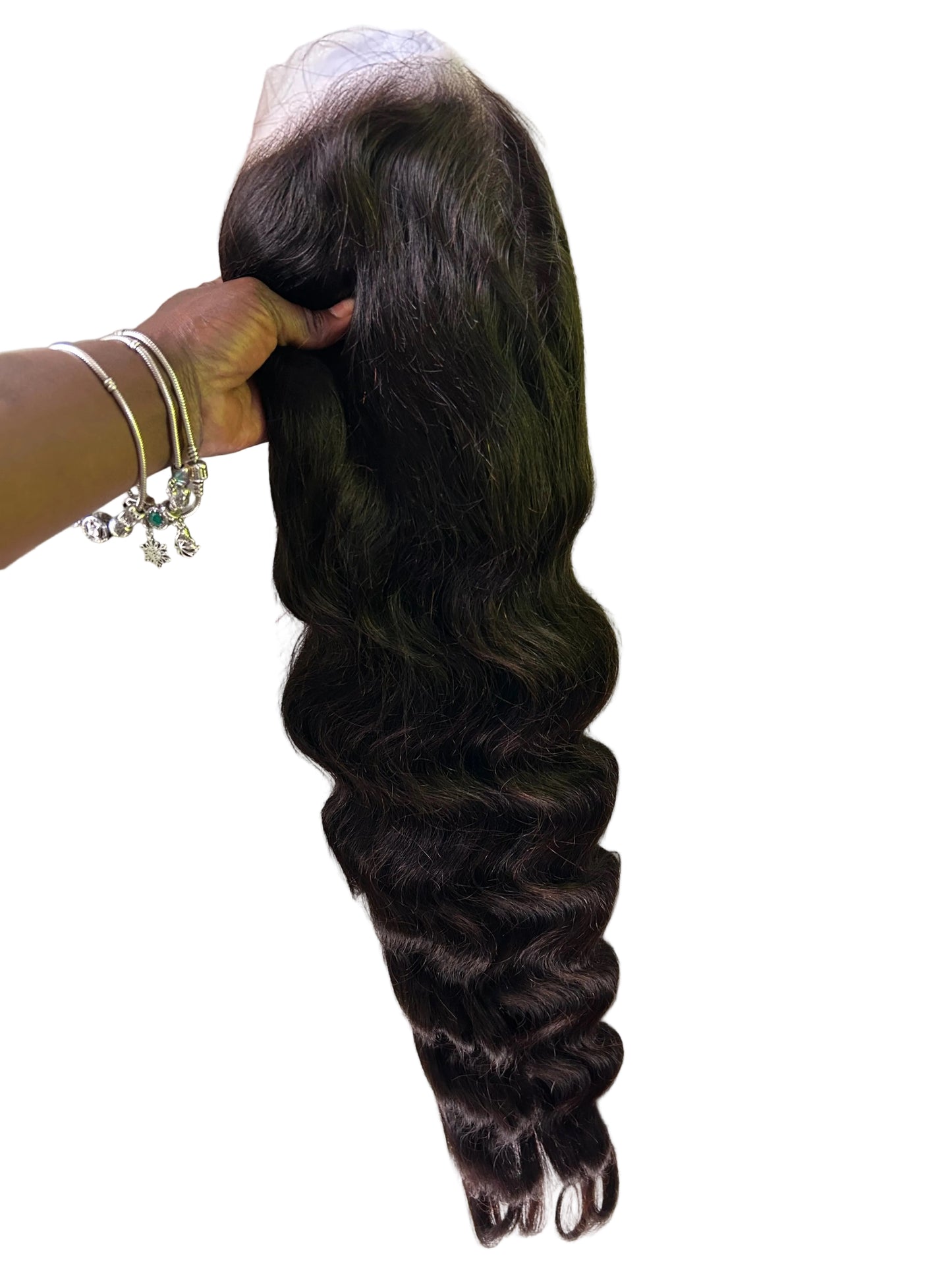 13x6 100% Virgin Human Hair HD Lace Front Body Wave Wig