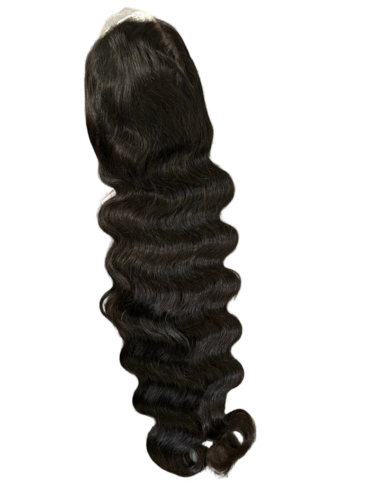 13x6 100% Virgin Human Hair HD Lace Front Body Wave Wig