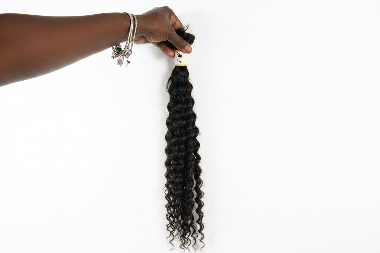 BRBL Brazilian Deep Curly Braiding Hair Extensions