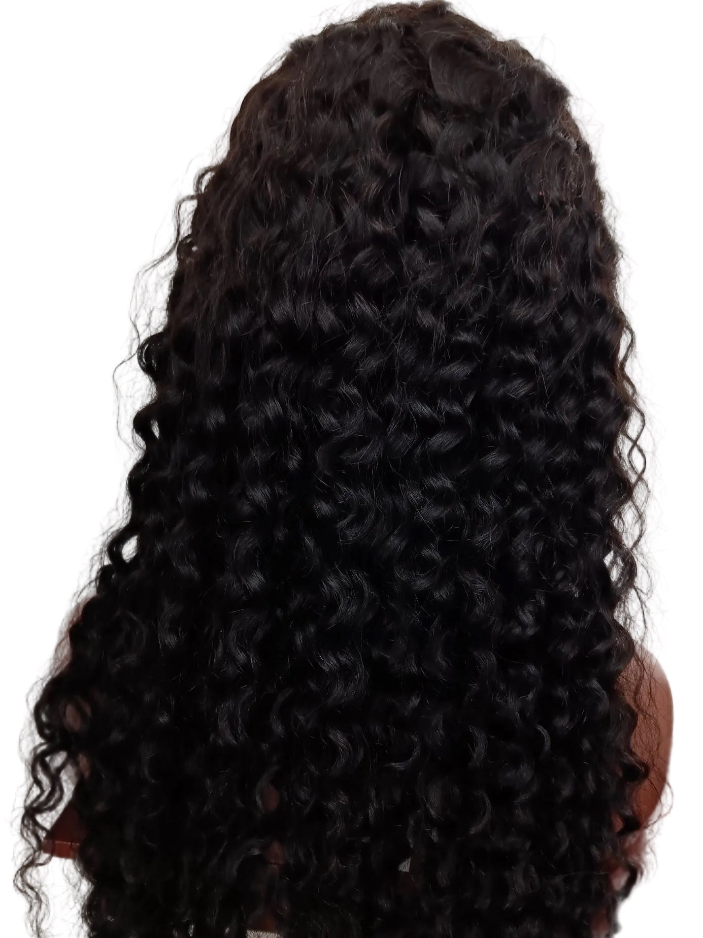 13x6 100% Human Hair Water-Wave Wig Transparent density 180% Wig - BRBL