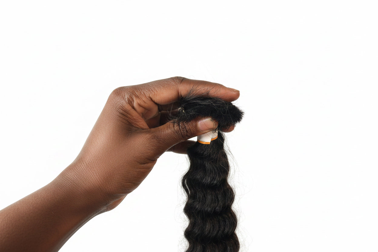 BRBL Brazilian Deep Curly Braiding Hair Extensions