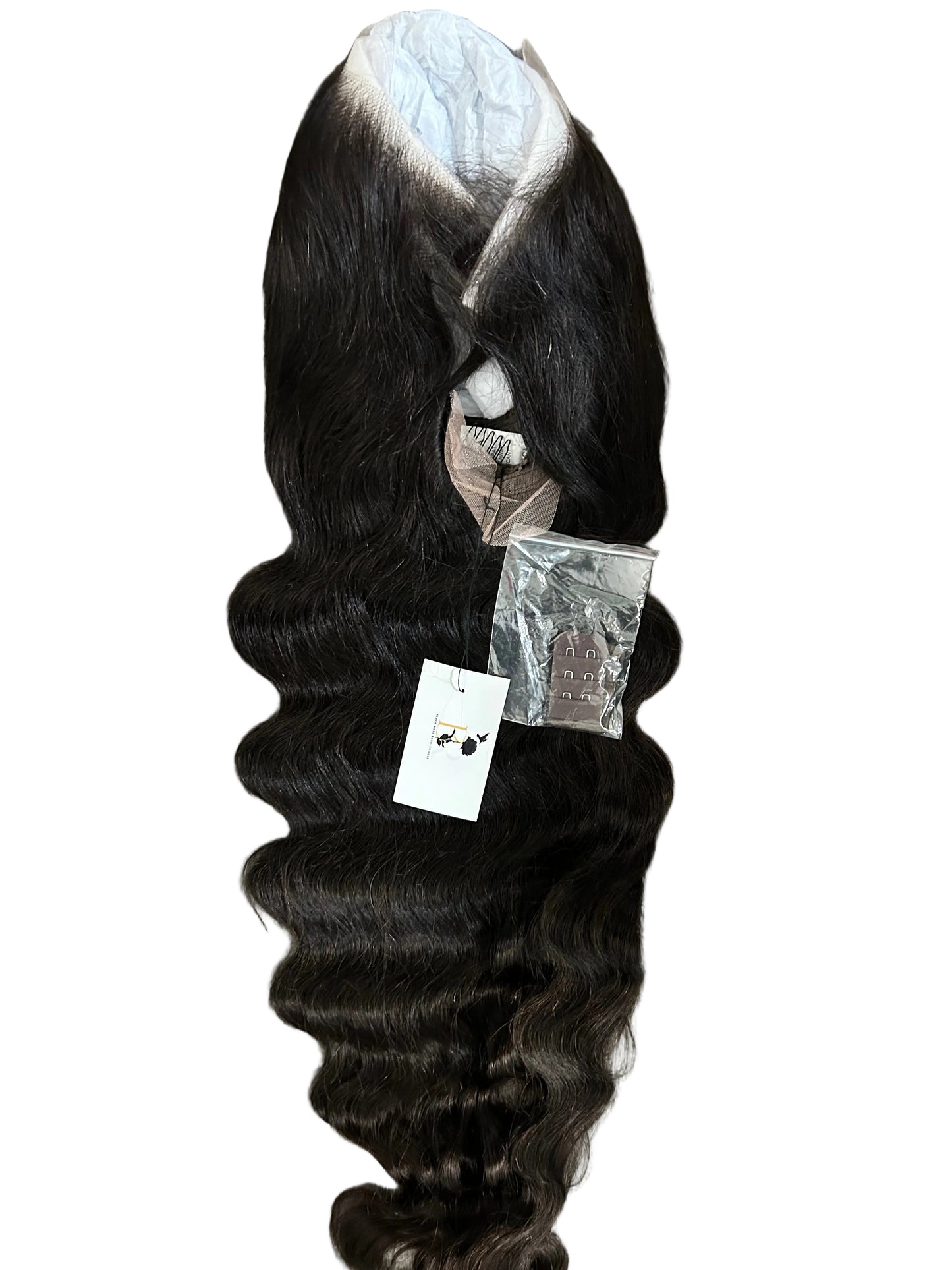 13x6 100% Virgin Human Hair HD Lace Front Body Wave Wig