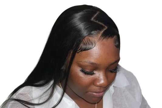 BRBL HD 13x4 Straight Hair Lace Front Wig