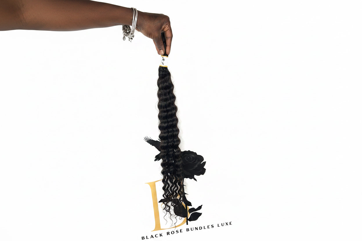 BRBL Brazilian Deep Curly Braiding Hair Extensions