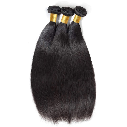 BRBL Straight Hair Bundles - Black Rose Bundles Luxe